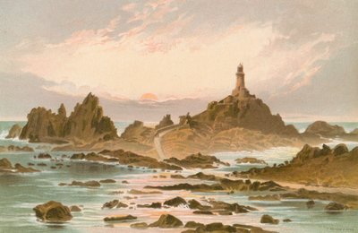 Corbiere Kayaları - Jersey by English School