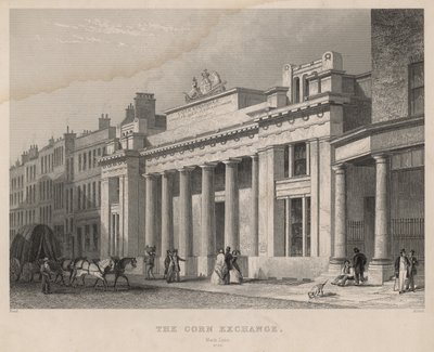Mısır Borsası, Mark Lane, Londra by English School