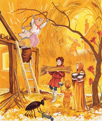 Mısır Perileri by English School