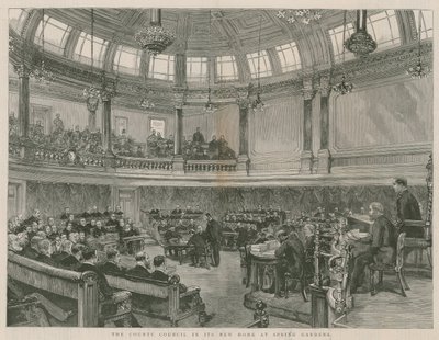 County Council, Spring Gardens, Londra