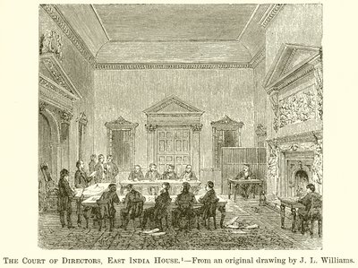 Yönetim Mahkemesi, Doğu Hindistan Evi by English School