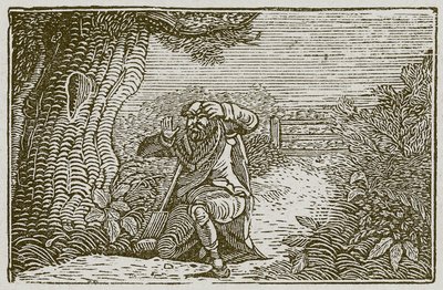 Açgözlü Adam (gravür) by English School