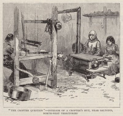 "The Crofter Question", Bir Crofter