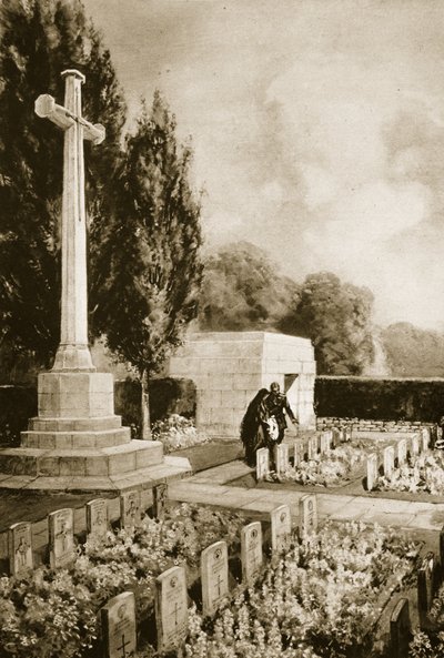 Kurban Haçı, 1919 by English School
