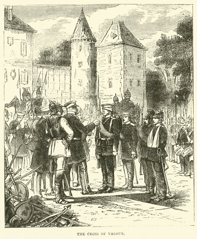 Cesaret Haçı, Eylül 1870 by English School