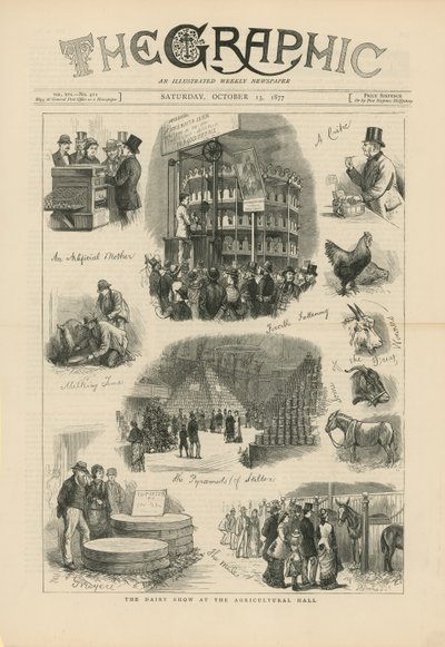 Tarım Salonunda Süt Ürünleri Gösterisi by English School