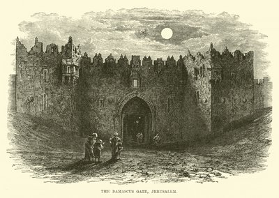 Şam Kapısı, Kudüs by English School