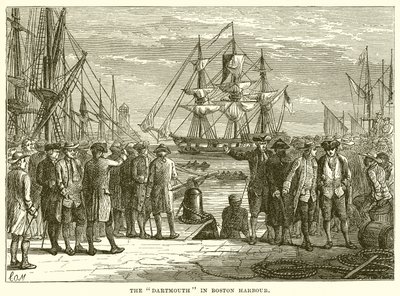 Dartmouth, Boston Limanı