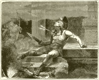 Alcibiades'in Ölümü by English School