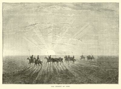 Gobi Çölü by English School