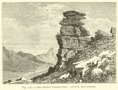 Şeytanlar Peynir Halkası, Lynton, Devonshire by English School