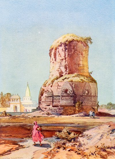 Dhamek Stupa, Sarnath, Uttar Pradesh, The Wonders of the World