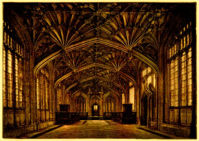 The Divinity School, Oxford: 1445 ve 1454 yılları arasında inşa edildi, Samuel R. Gardiner tarafından İngiltere