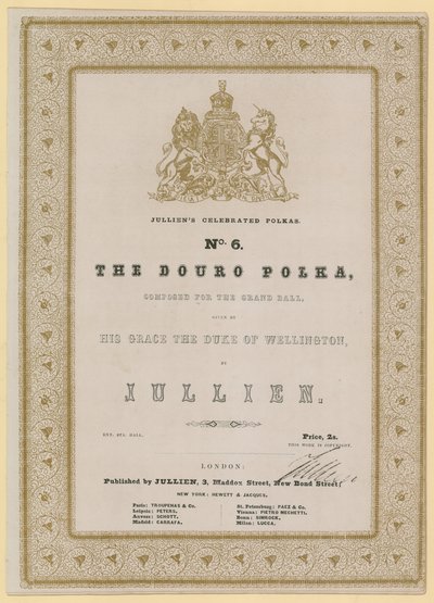 Douro Polka by English School