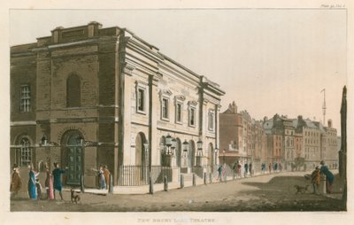Drury Lane Tiyatrosu, Londra by English School