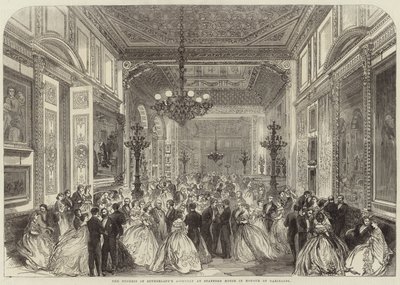 Garibaldi onuruna Stafford House