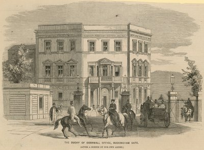 Cornwall Ofisi Dükalığı, Buckingham Gate, Londra by English School