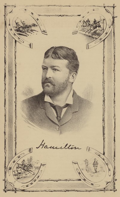 Hamilton Dükü (gravür) by English School