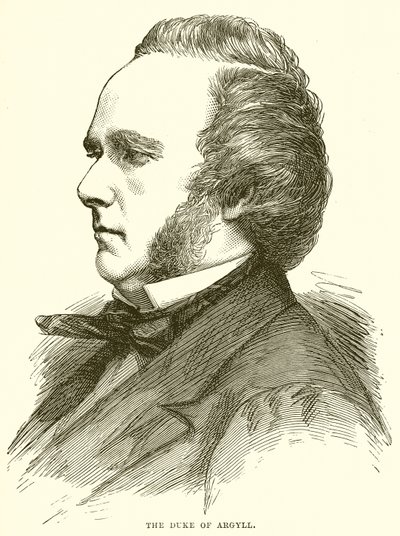 Argyll Dükü by English School