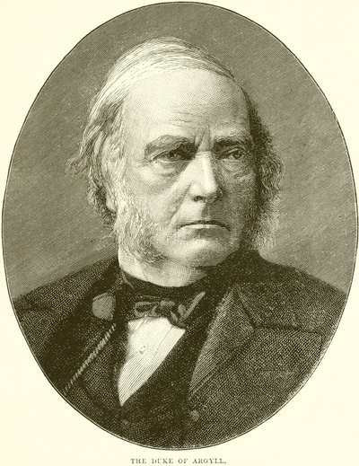 Argyll Dükü by English School