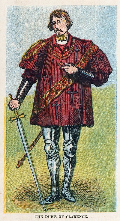 Clarence Dükü by English School