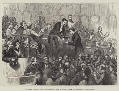 Connaught Dükü, Guildhall