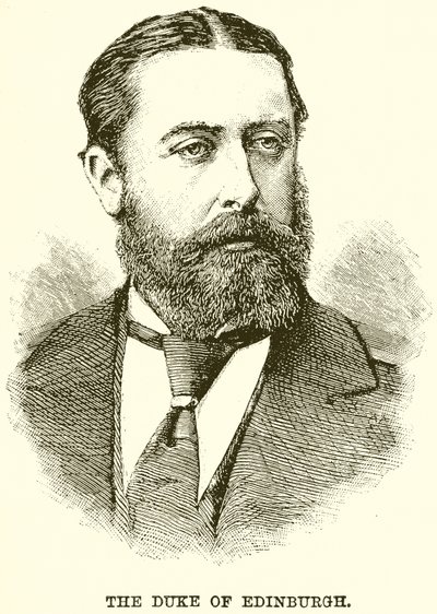 Edinburgh Dükü by English School
