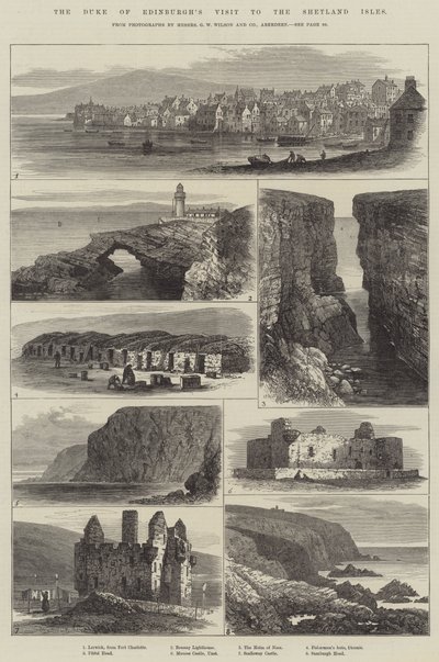 Shetland Adaları