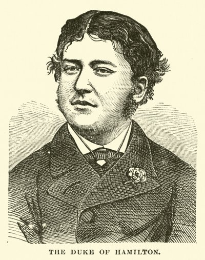 Hamilton Dükü by English School