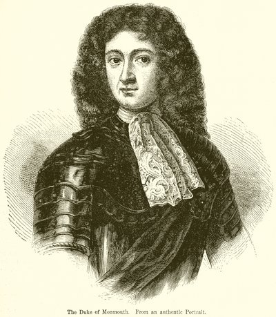 Monmouth Dükü by English School