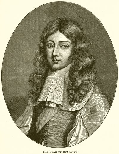 Monmouth Dükü by English School