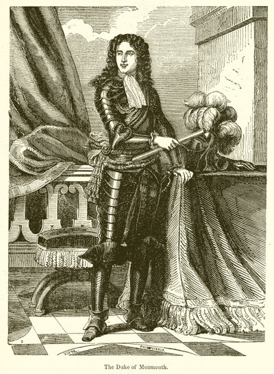Monmouth Dükü by English School