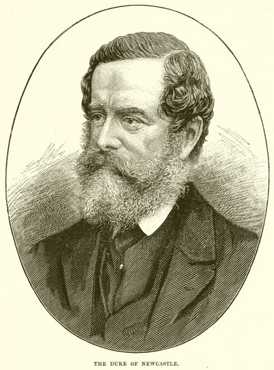 Newcastle Dükü by English School