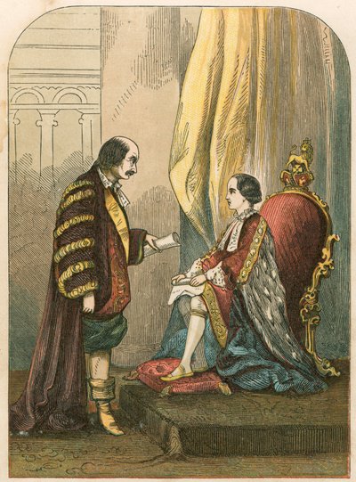 Northumberland Dükü, Edward VI