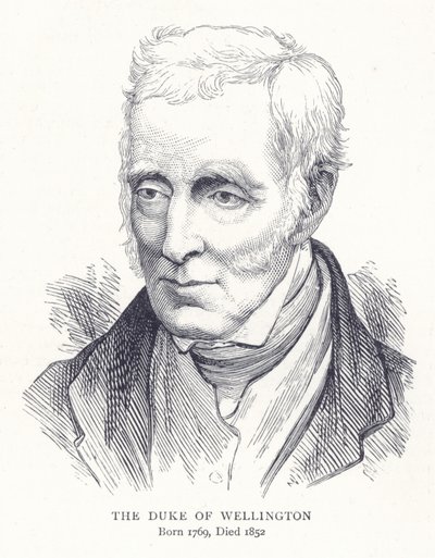 Wellington Dükü by English School