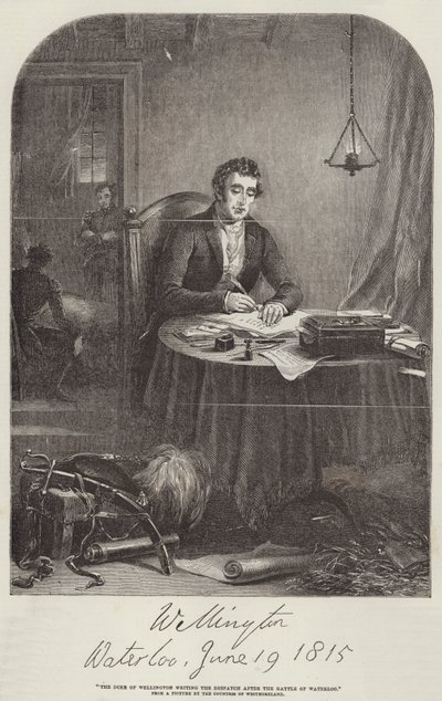 Wellington Dükü, Sevkiyat