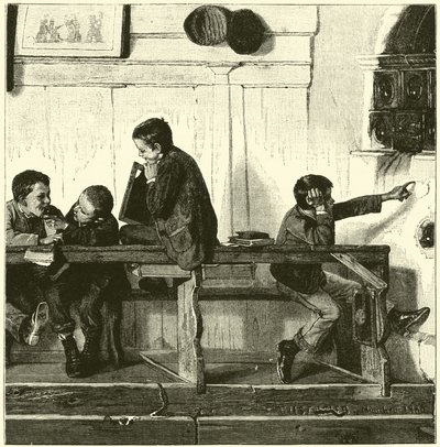 Dunces Tezgahı by English School