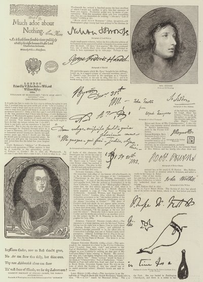 Dyce ve Forster Koleksiyonları (gravür) by English School