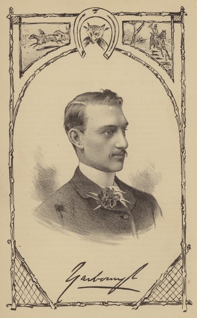 Yarborough Kontu (gravür) by English School