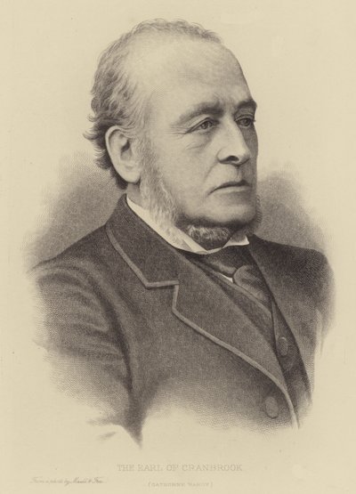 Cranbrook Kontu, Gathorne Hardy by English School