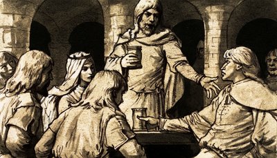 Norfolk Kontu ayağa kalktı ve orada olmayan Kral William