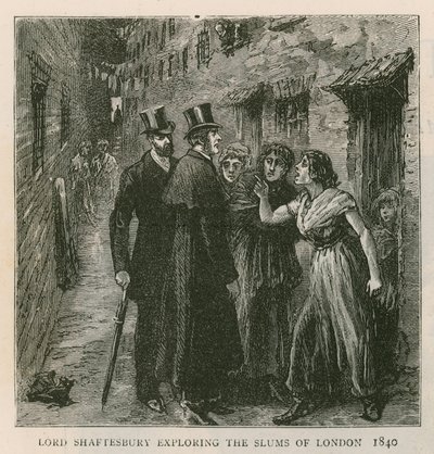 Shaftesbury Kontu; Londra