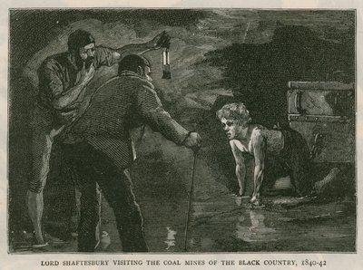 Shaftesbury Kontu; Kara Ülke