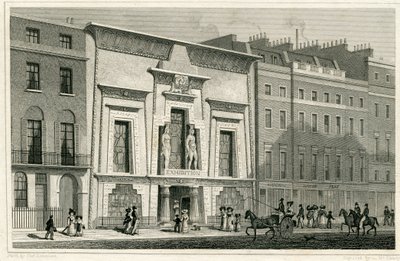 Mısır Salonu, Piccadilly by English School