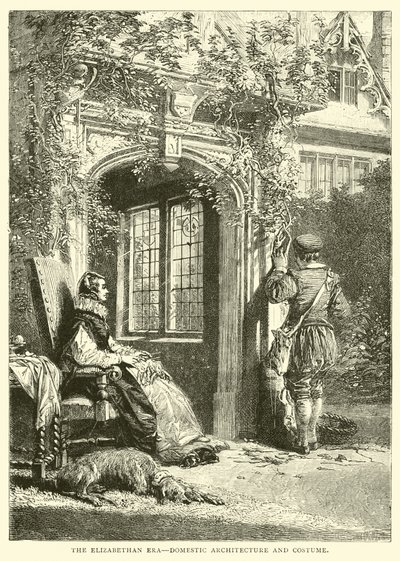 Elizabeth Dönemi, iç mimari ve kostüm by English School