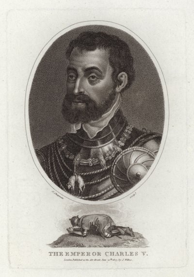 İmparator Charles V by English School