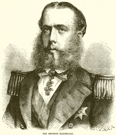 İmparator Maximilian by English School