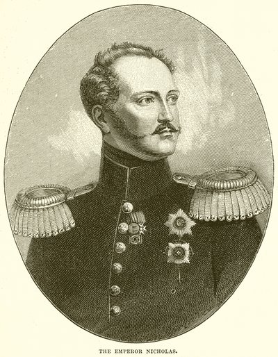 İmparator Nicholas by English School