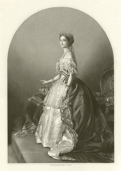 İmparatoriçe Eugenie by English School
