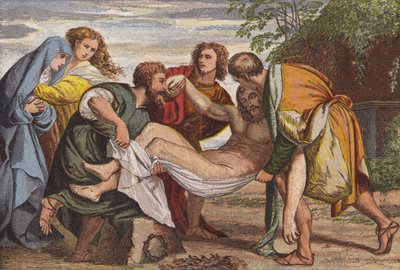 Gömme (chromolitho) by English School